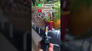 Motoled 4 Color Led Bulb  Car LED BULB  Multi Color LED BULB  h4 Bulb [upl. by Ociram]