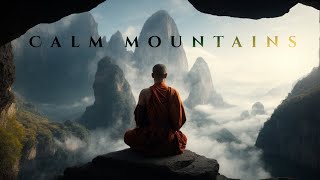 Calm Mountains  Tibetan Healing Relaxation Music  Ethereal Meditative Ambient Music [upl. by Rengaw885]