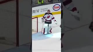 PA Parenteau Scores A Strange One On Cory Schneider Dec 8 2015 leafs hockey [upl. by Hoffer]