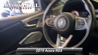 Used 2019 Acura RDX wASpec Pkg Langhorne PA 2500069AA [upl. by Funch]