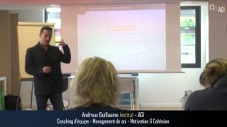 MotivationCohésion déquipeCoaching Entreprise amp Self ManagementAndreux GuillaumeAGI [upl. by Eeltrebor154]