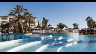 TUNISIAS BEST BEACH HOTEL EL MOURADI PALM MARINA TUNISIA NORTH AFRICA [upl. by Bushore]