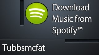 Download Music from Spotify [upl. by Imat824]