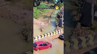 Bangalore 🤭 Yelahanka railway station ke pass Kitna barish hua hai🙏 viralvideo song [upl. by Elmajian572]