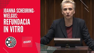 Joanna ScheuringWielgus  refundacja In vitro [upl. by Blanchette181]