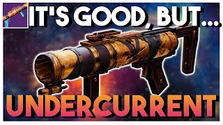 Better Then Forbearance  Undercurrent Adept God Roll  Destiny 2 [upl. by Aihsena880]