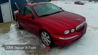 SOLD 2004 Jaguar XType Walkaround amp Test Drive  AWD V6 Low Miles [upl. by Leruj963]