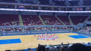 UAAP Season 86 National University Dance Company High School Division  Street Dance Competition [upl. by Elocim]