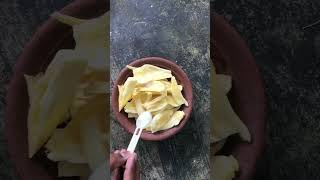 පැණි වරකා සැරට Sri Lankan Jackfruit Delight  Mr Cooker food srilankandessert fuits [upl. by Adnerol]