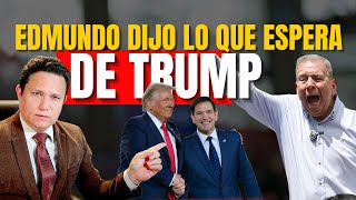 EDMUNDO ANUNCIA SU PEDIDO A TRUMP Y ENVÍA UN MENSAJE HUMILLANTE A DIOSDADO [upl. by Carolann]