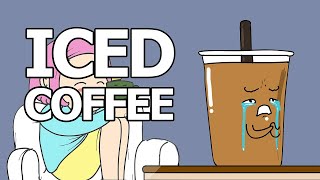 ICED COFFEE  PINOY ANIMATION [upl. by Hairom]