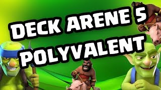 DECK ARENE 5 POLYVALENT [upl. by Relyk]