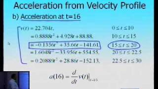 Quadratic Spline Interpolation Example Part 2 of 2 [upl. by Bang]