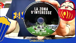 UNBOXING  quotLa Zona di Interessequot SteelBook 4k 🎬 A cura di Davide Belardo [upl. by Dray]