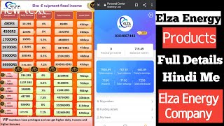 Kya hai Elza Energy Product  Full Details In Hindireal ya fack ✓✓✓ [upl. by Rettke]