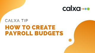 Payroll Budget Tips [upl. by Sada]