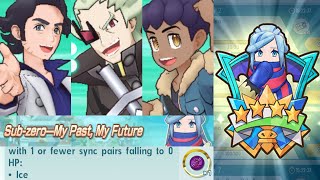 Subzero—My Past My Future Battle Challenge Guide for F2P Beginners  Pokémon Masters EX [upl. by Rafaela]