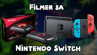 Filmer sa Nintendo Switch avec lAvermedia LGP Lite  Unboxing  Test [upl. by Ayyn]