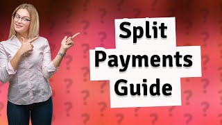 How to split payments on Walmart app [upl. by Greta]