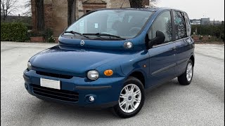 “Sarete belli voi” 😎🚙 Recensione Fiat Multipla ELX 2002  16 103 cv Bipower [upl. by Onairot143]