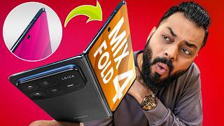 Xiaomi MIX Fold 4 Unboxing amp First Look ⚡ Craziest Foldable Ever [upl. by Ongineb]