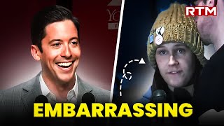 Michael Knowles SHUTS DOWN Brainwashed College Student With Facts [upl. by Snevets]