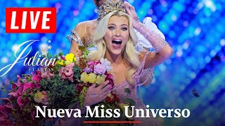 MISS UNIVERSO FINAL EN VIVO  Julian cuartas [upl. by Einnil448]