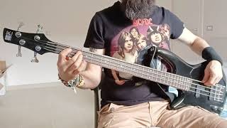 Nirvana  Spank thru Bass cover [upl. by Blackburn]