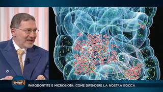 Parodontite e microbiota  dott Martelli [upl. by Ailic]