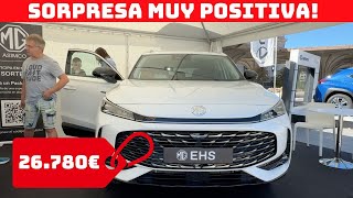 MG EHS PHEV 26780€ [upl. by Nesrac]