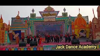 Jack Dance Academy  Jharsuguda Dulduli  Covor Dance Mahabharat [upl. by Auhso271]