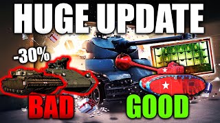 AVREWiesel Combo  HUGE Update World of Tanks Console NEWS [upl. by Orips]