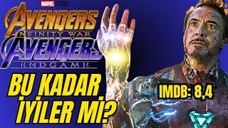 Avengers Infinity War ve Endgame Ä°ncelemesi 10 MADDEDE [upl. by Axel]