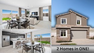 Ideal For Multigenerational Living 532K 2640 Sqft 4BD 4BA 2CR Cadence Master Plan Community [upl. by Eednar]