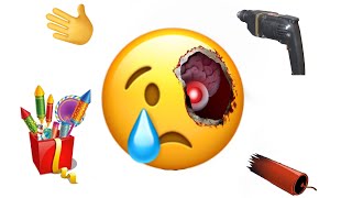 Emoji before and after the new year  ASMR  horror story  cursed Emoji emoji creepyemojis [upl. by Dahraf]