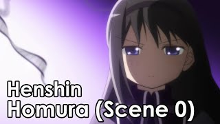 Homura Akemi Scene 0 ver  Transformation [upl. by Baten]