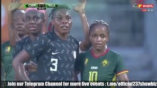 Nigeria vs Cameroon 00 1st leg Olympic Qualifiers [upl. by Evod]