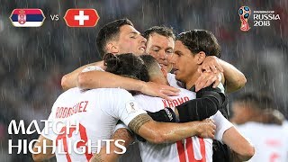 Serbia v Switzerland  2018 FIFA World Cup  Match Highlights [upl. by Tobit844]