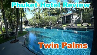 푸켓호텔 리뷰  트윈팜스 Hotel Review  Twin Palms [upl. by Irpak]