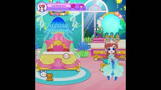 🔥 Pro Players Room Makeover in BoBo Mermaid World 🌟🛋️ [upl. by Ylagam]