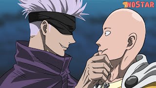 Saitama Vs Gojo Satoru [upl. by Dirgis339]