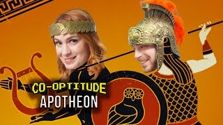 Lets Play Apotheon CoOptitude w Ryon amp Felicia Day [upl. by Buckingham]