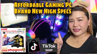 INPLAY GAMING PC BRAND NEW HIGH SPECS TIKTOK SHOP BUDOL [upl. by Aicelaf245]