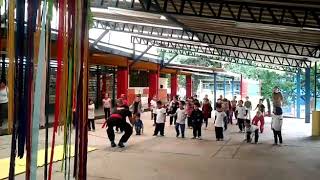 Aula de Kung Fu na EMEI Tenente Paulo Alves [upl. by Adnarom]