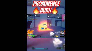 🔥PROMINENCE BURN🔥 gameshorts anime myheroacademia howtoimproveyouraim gaming [upl. by Revell]