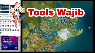 WebTools Genshin Impact yang wajib kalian ketahui untuk mempermudah gameplay kalian [upl. by Eicrad]