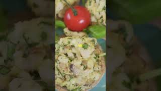 Delicious Crab Stuffed Mushrooms Recipe [upl. by Eelreveb102]