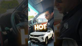 🚨AC Performance Test of Toyota Fortuner Legender in 40 degrees heat 🔥 [upl. by Maddox]