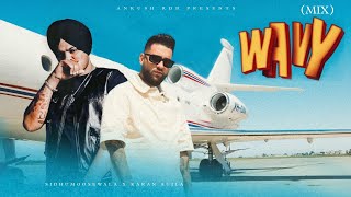 WAVY X SIDHUMOOSEWALA  Karan Aujla  Ankush Rdb Mix  Latest punjabi songs 2024 [upl. by Rucker934]