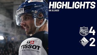 HC La ChauxdeFonds vs EHC Basel  Highlights  08 décembre 2023 [upl. by Noillid]